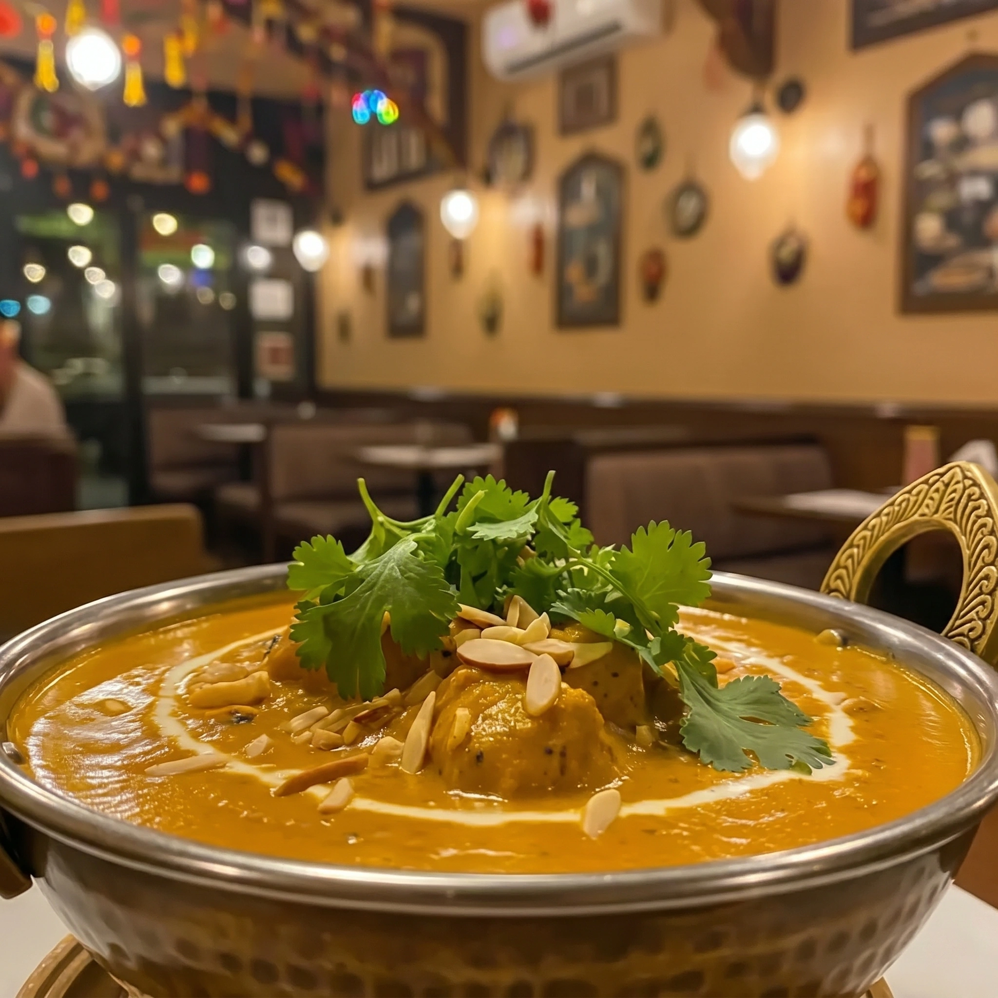 Indian appetizers at New Asian Village Sherwood Park