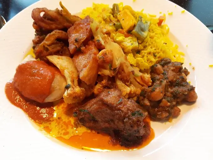 Lamb Biryani at New Asian Village Sherwood Park