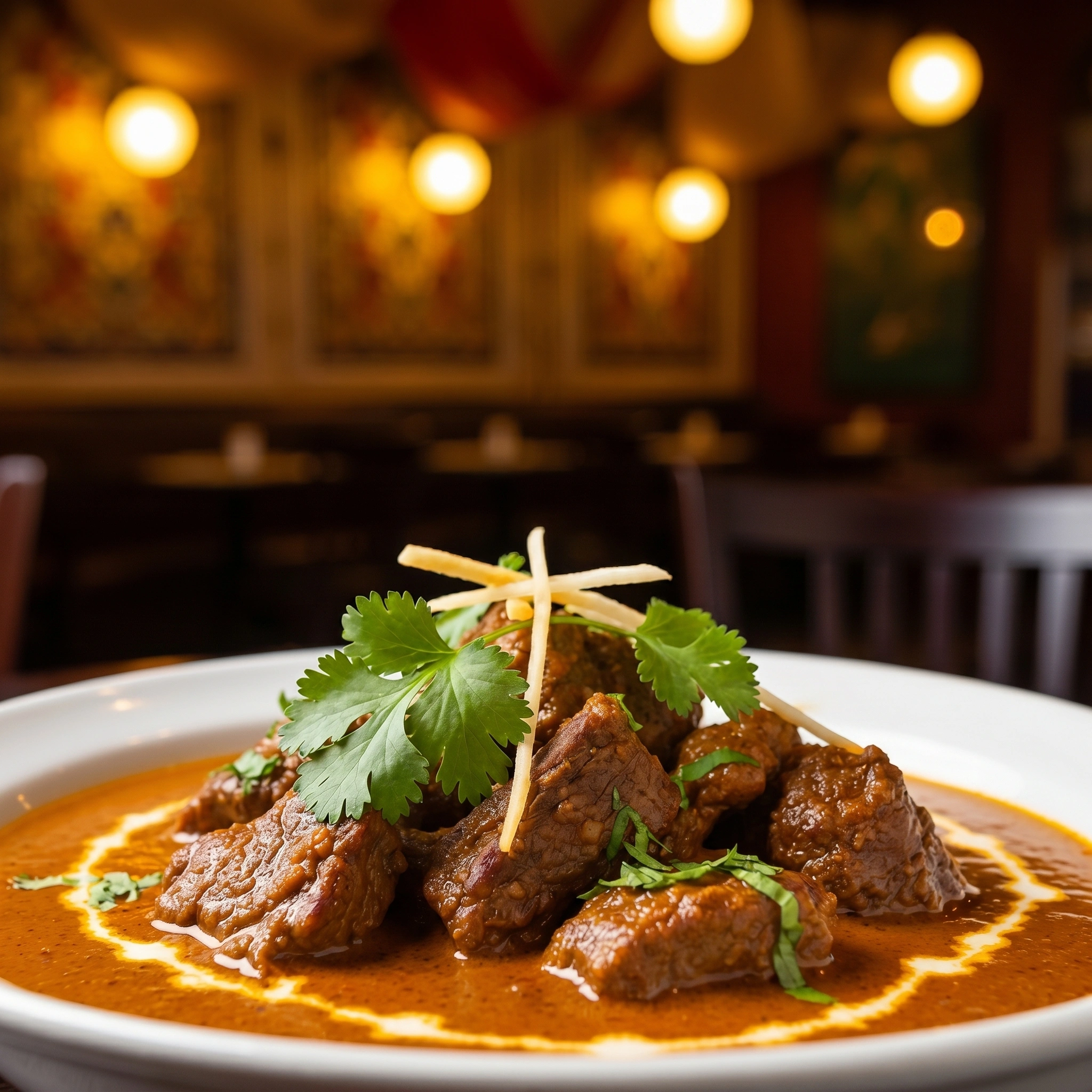 Beef Korma at New Asian Village Sherwood Park