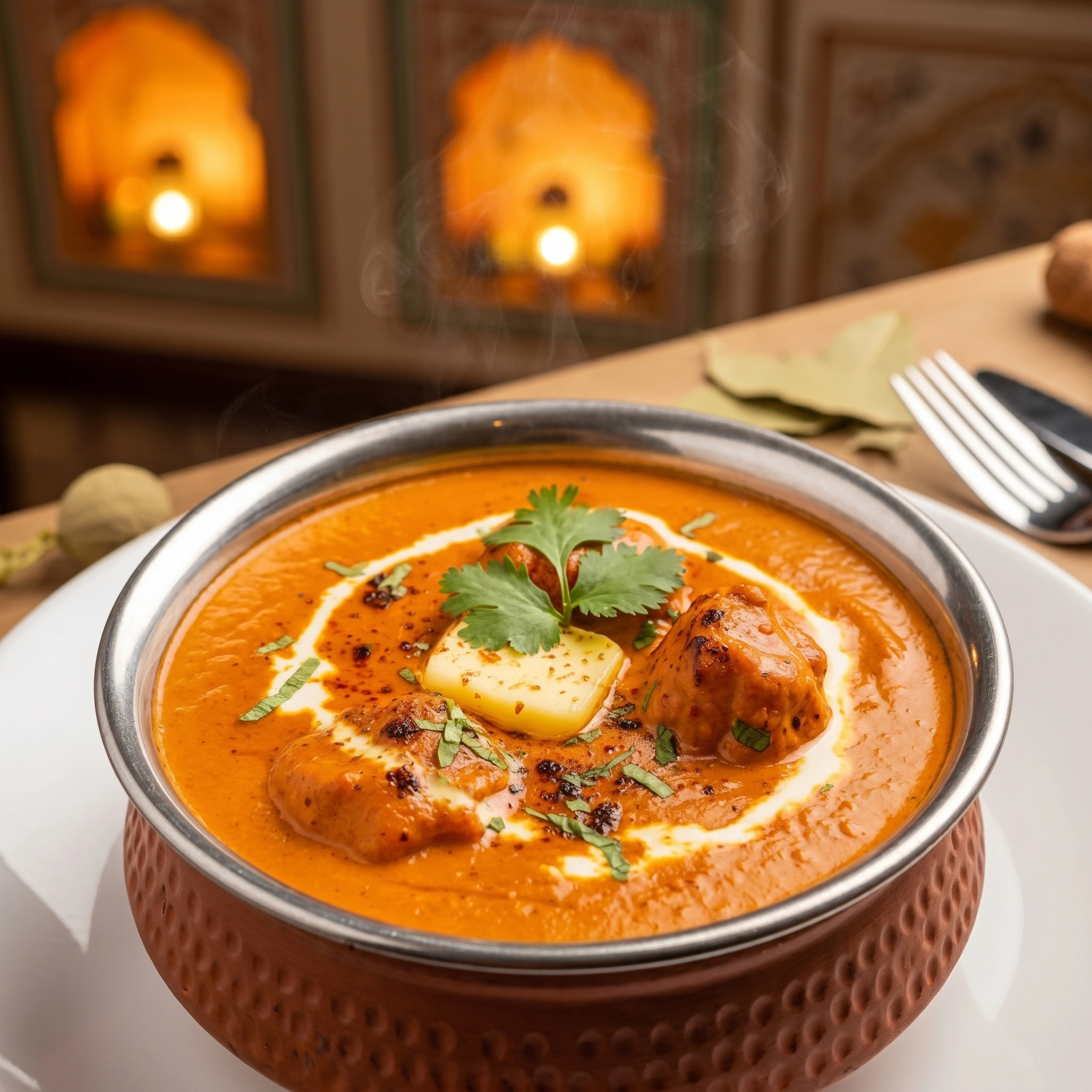 Best Butter Chicken in Sherwood Park at New Asian Village